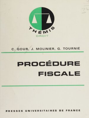 cover image of Procédure fiscale